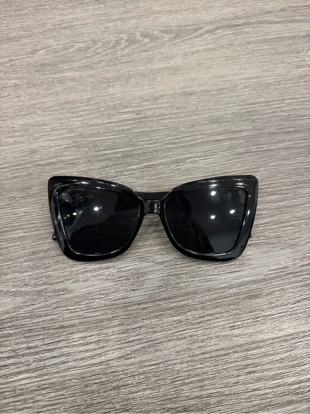 Black Cat Eye Women's Sunglasses
